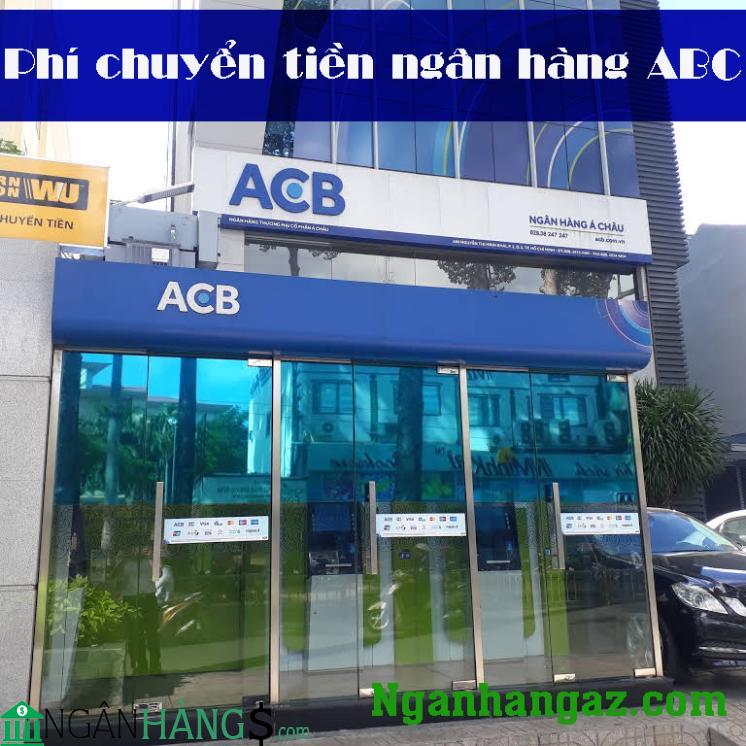 Ảnh Cây ATM ngân hàng Á Châu ACB Pgd Di Linh 1