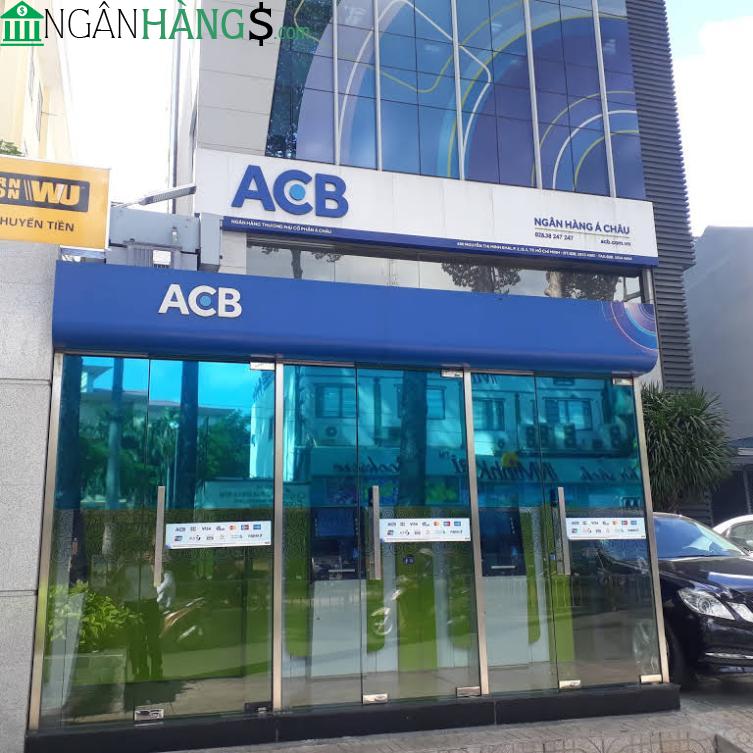 Ảnh Cây ATM ngân hàng Á Châu ACB Phan Rang - Tháp Chàm 1