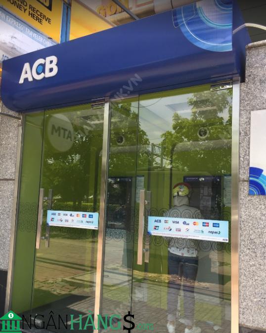 Ảnh Cây ATM ngân hàng Á Châu ACB Pgd Đà Lạt 1