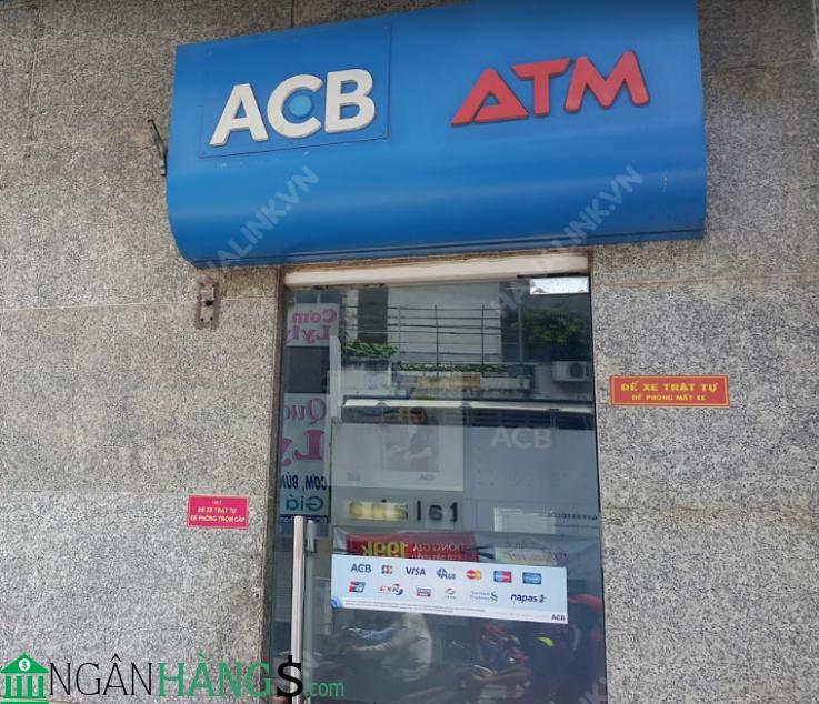 Ảnh Cây ATM ngân hàng Á Châu ACB Pgd Ninh Hải 1