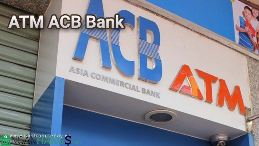 Ảnh Cây ATM ngân hàng Á Châu ACB Phước Long 1