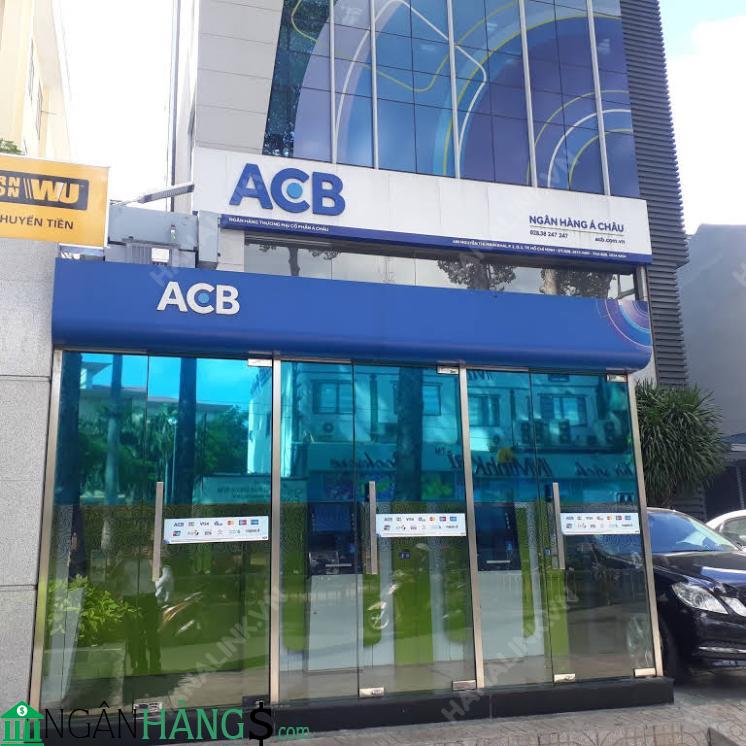 Ảnh Cây ATM ngân hàng Á Châu ACB Tòa Nhà AB 1