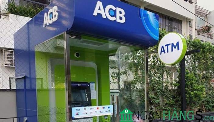 Ảnh Cây ATM ngân hàng Á Châu ACB Lê Thanh Nghị 1