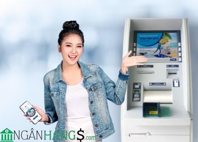 Ảnh Cây ATM ngân hàng Á Châu ACB Vĩnh Phước 1
