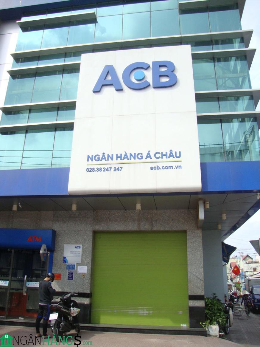 Ảnh Cây ATM ngân hàng Á Châu ACB Ninh Hòa 1