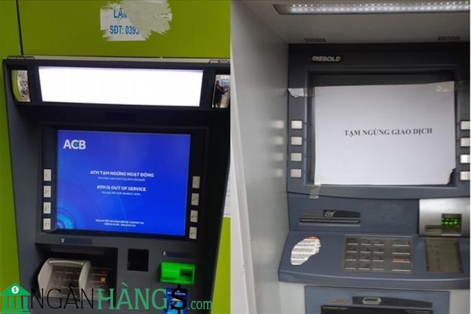Ảnh Cây ATM ngân hàng Á Châu ACB KCN Thăng Long II 1