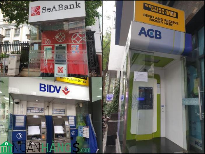 Ảnh Cây ATM ngân hàng Á Châu ACB Công ty Kido Hà Nội 1