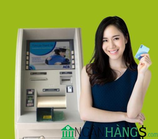 Ảnh Cây ATM ngân hàng Á Châu ACB Phú Quốc Market 1
