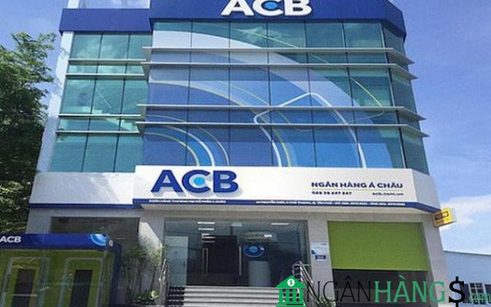 Ảnh Cây ATM ngân hàng Á Châu ACB Ba Mươi Tháng Tư 1