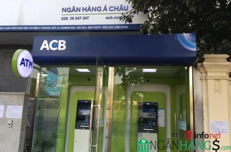 Ảnh Cây ATM ngân hàng Á Châu ACB Thiên Hồng Hotel 1