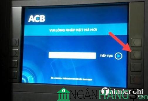 Ảnh Cây ATM ngân hàng Á Châu ACB Nhà Khách Kinh Đô 1