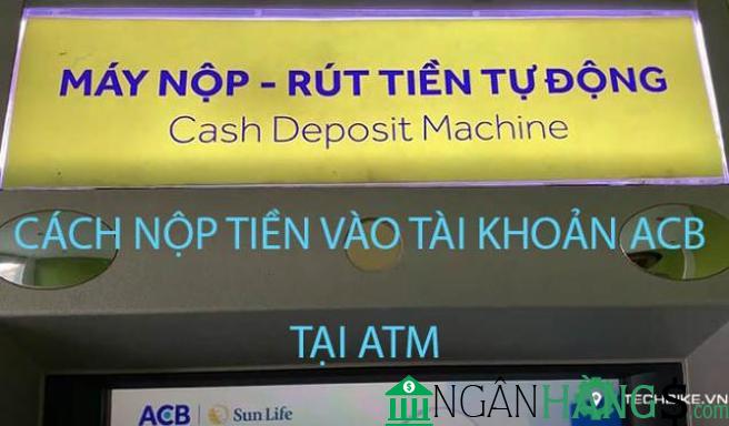 Ảnh Cây ATM ngân hàng Á Châu ACB Phú Hội 1