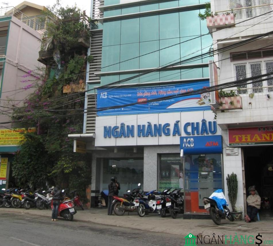 Ảnh Cây ATM ngân hàng Á Châu ACB Quang Trung 1