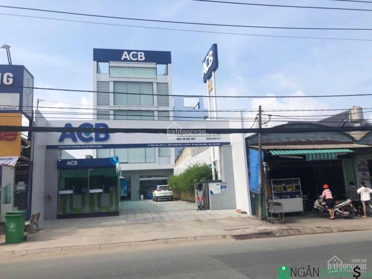 Ảnh Cây ATM ngân hàng Á Châu ACB Chi nhánh THANH HÓA 1