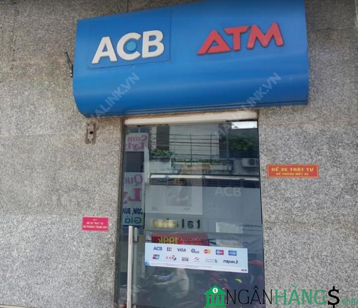 Ảnh Cây ATM ngân hàng Á Châu ACB Chợ Vinh 1