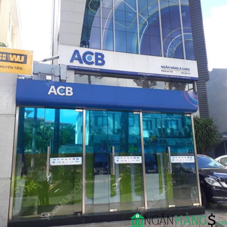 Ảnh Cây ATM ngân hàng Á Châu ACB Pgd Hà Huy Tập 1