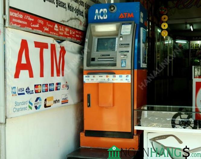 Ảnh Cây ATM ngân hàng Á Châu ACB Quán Bàu 1