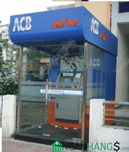 Ảnh Cây ATM ngân hàng Á Châu ACB Hồng Lĩnh 1