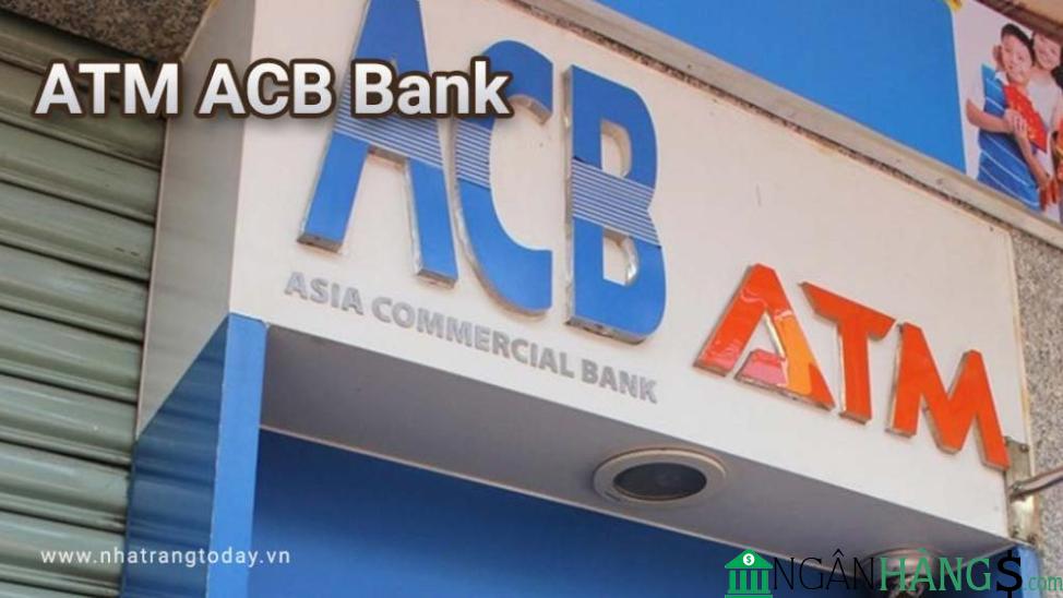 Ảnh Cây ATM ngân hàng Á Châu ACB Pgd Hồng Lĩnh 1