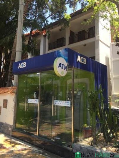 Ảnh Cây ATM ngân hàng Á Châu ACB Pgd Bà Triệu 1