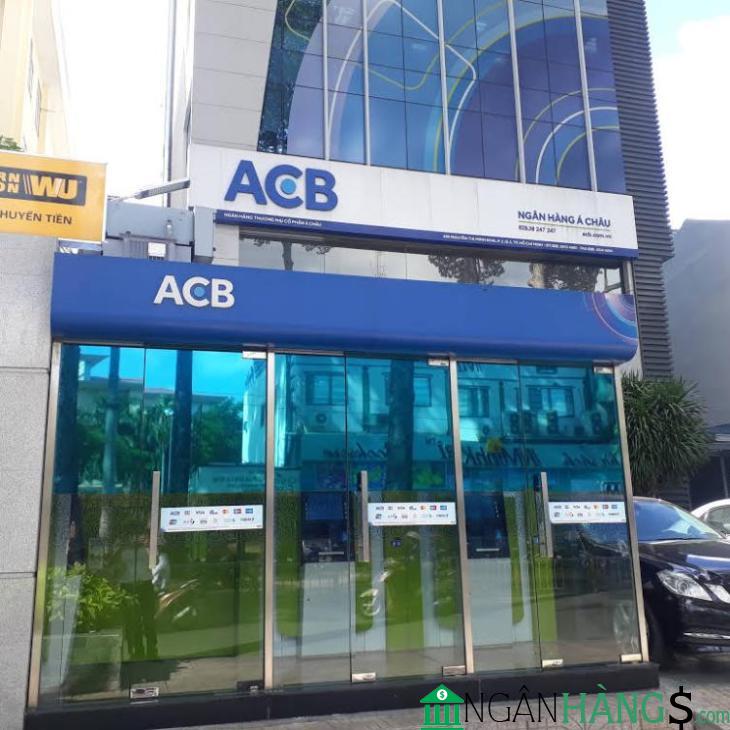 Ảnh Cây ATM ngân hàng Á Châu ACB Hai Bà Trưng 1