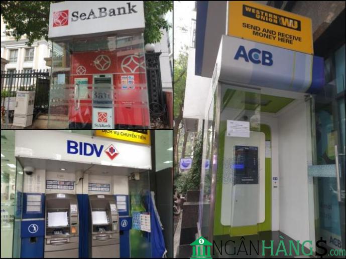 Ảnh Cây ATM ngân hàng Á Châu ACB Lê Lợi 1