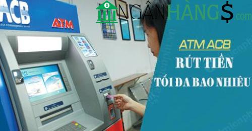 Ảnh Cây ATM ngân hàng Á Châu ACB Đào Duy Từ 1