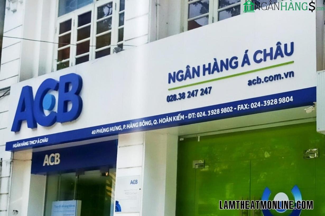 Ảnh Cây ATM ngân hàng Á Châu ACB Cửa Đại 1