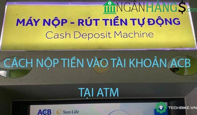 Ảnh Cây ATM ngân hàng Á Châu ACB Bồng Sơn 1