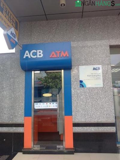 Ảnh Cây ATM ngân hàng Á Châu ACB Pgd Bồng Sơn 1