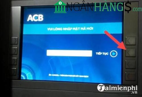 Ảnh Cây ATM ngân hàng Á Châu ACB Pgd Chợ Khu Sáu 1