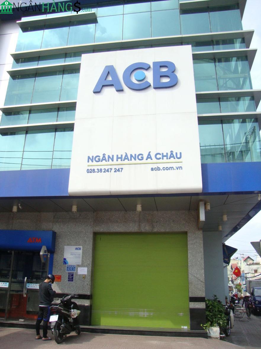 Ảnh Cây ATM ngân hàng Á Châu ACB Chợ Khu Sáu 1