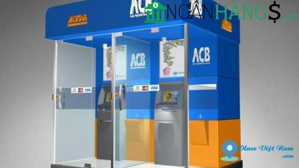 Ảnh Cây ATM ngân hàng Á Châu ACB PGD Tuy An 1