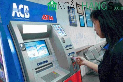 Ảnh Cây ATM ngân hàng Á Châu ACB Daklak 1
