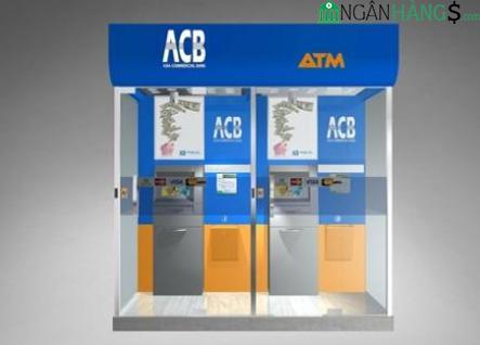 Ảnh Cây ATM ngân hàng Á Châu ACB Bưu Điện Daklak 1