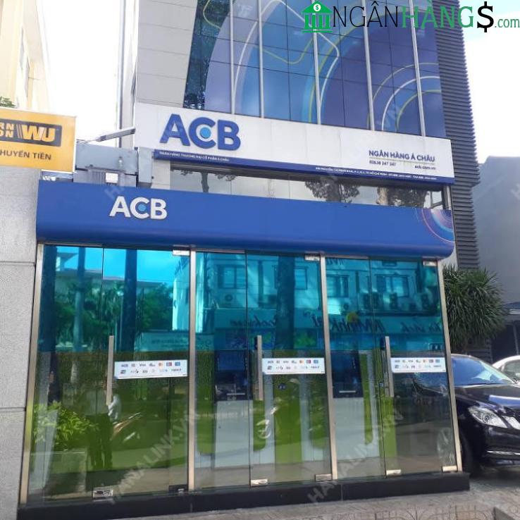 Ảnh Cây ATM ngân hàng Á Châu ACB Pgd Buôn Hồ 1