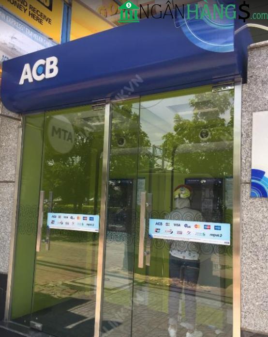 Ảnh Cây ATM ngân hàng Á Châu ACB Quảng Phú 1