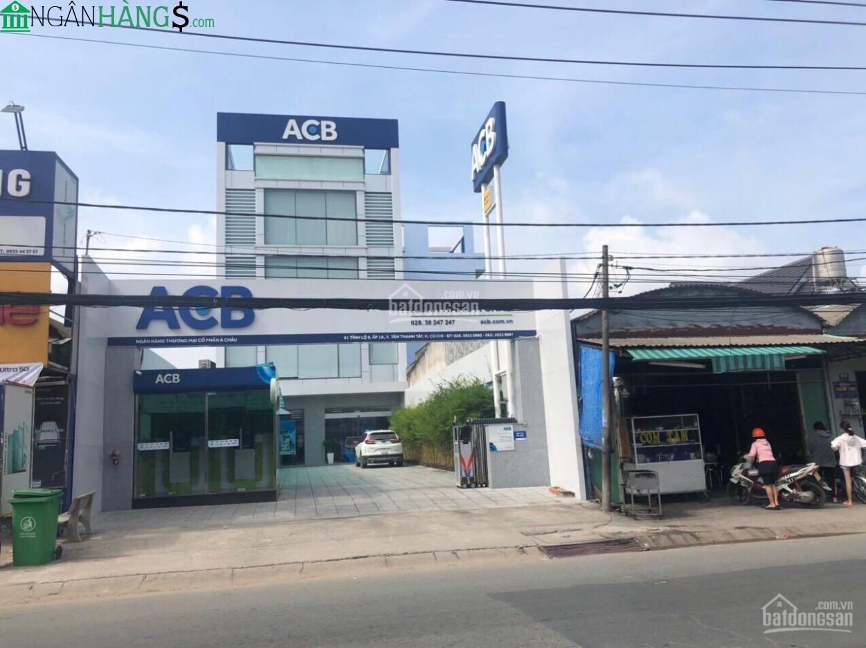 Ảnh Cây ATM ngân hàng Á Châu ACB Pgd Krongpak 1