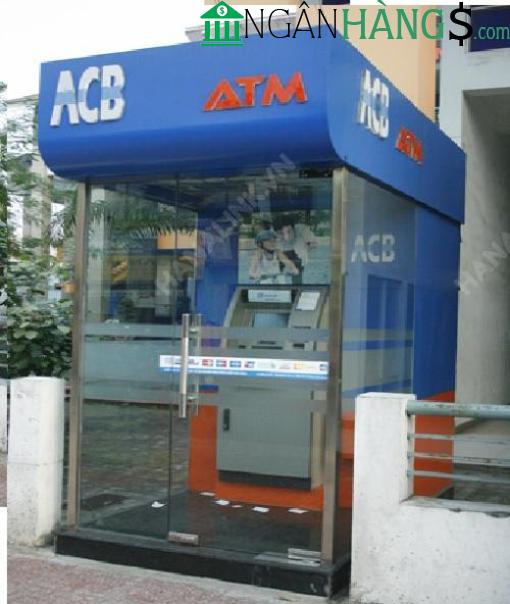 Ảnh Cây ATM ngân hàng Á Châu ACB Chi nhánh GIA LAI 1