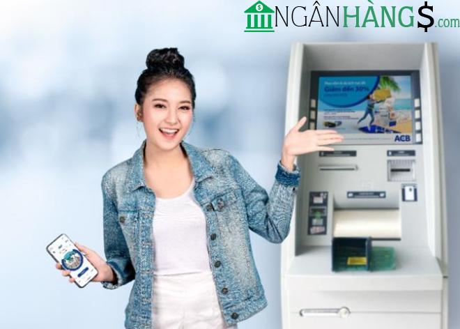 Ảnh Cây ATM ngân hàng Á Châu ACB PGD Đắk Hà 1