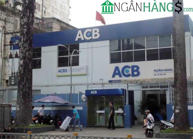 Ảnh Cây ATM ngân hàng Á Châu ACB An Bàng 1