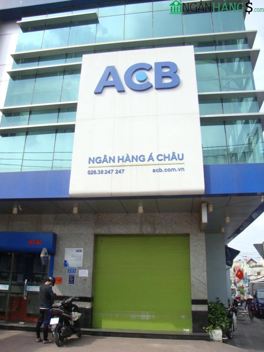 Ảnh Cây ATM ngân hàng Á Châu ACB Pgd Bỉm Sơn 1