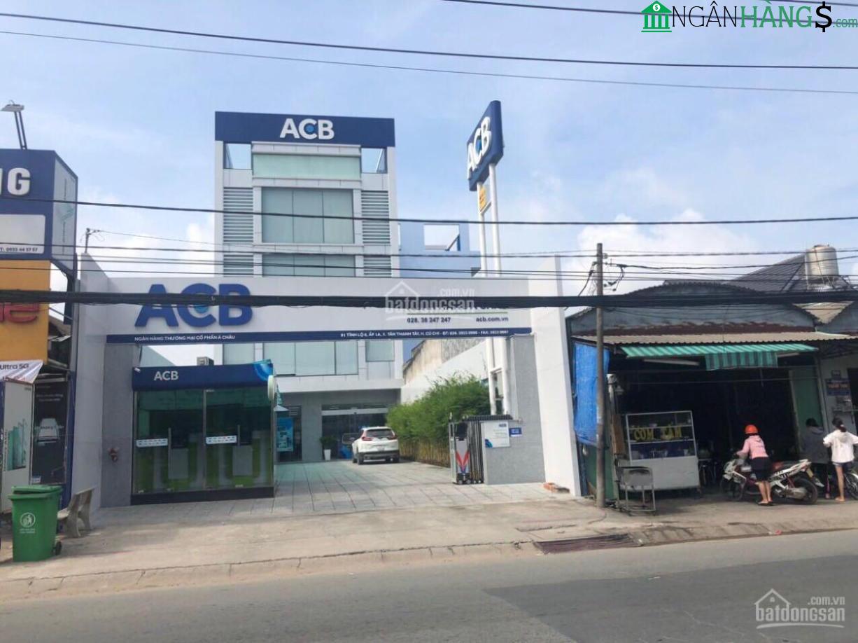 Ảnh Cây ATM ngân hàng Á Châu ACB Bỉm Sơn 1