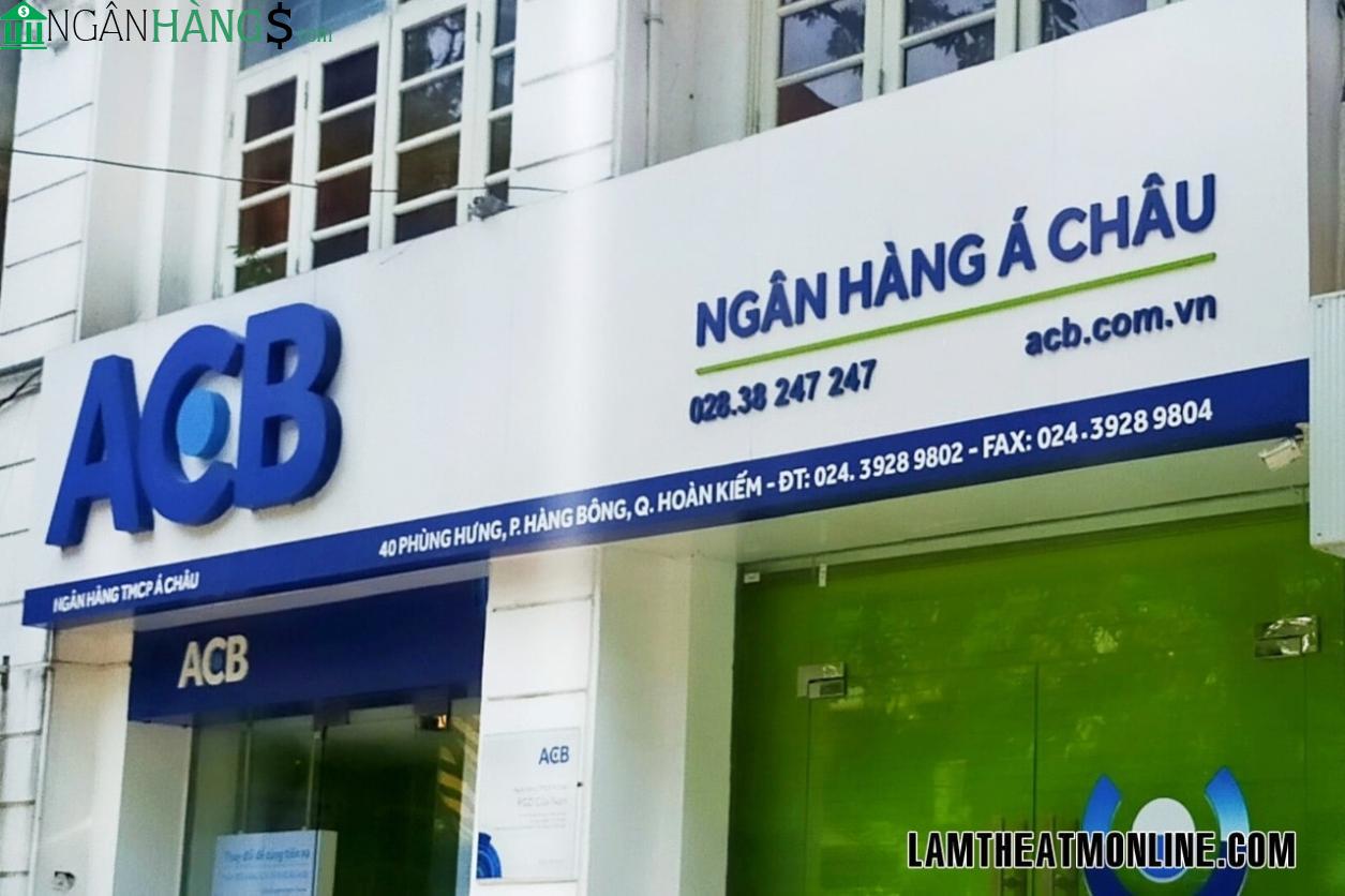 Ảnh Cây ATM ngân hàng Á Châu ACB Vĩnh Phúc 1