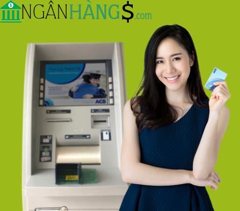 Ảnh Cây ATM ngân hàng Á Châu ACB Chi nhánh VĨNH PHÚC 1