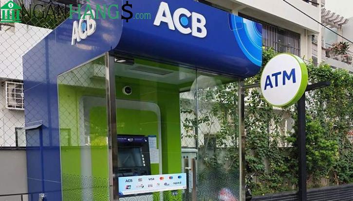 Ảnh Cây ATM ngân hàng Á Châu ACB Bắc Giang 1