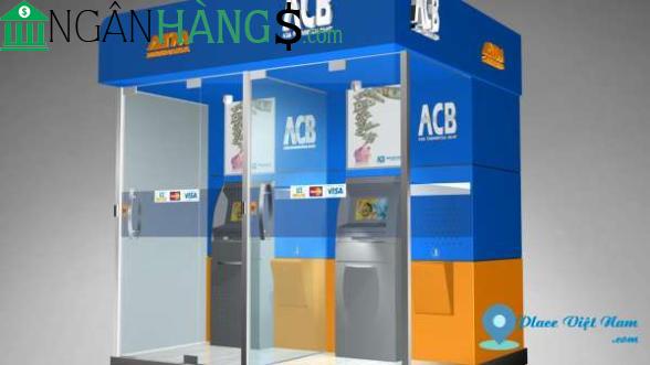 Ảnh Cây ATM ngân hàng Á Châu ACB Pgd Lộc Ninh 1