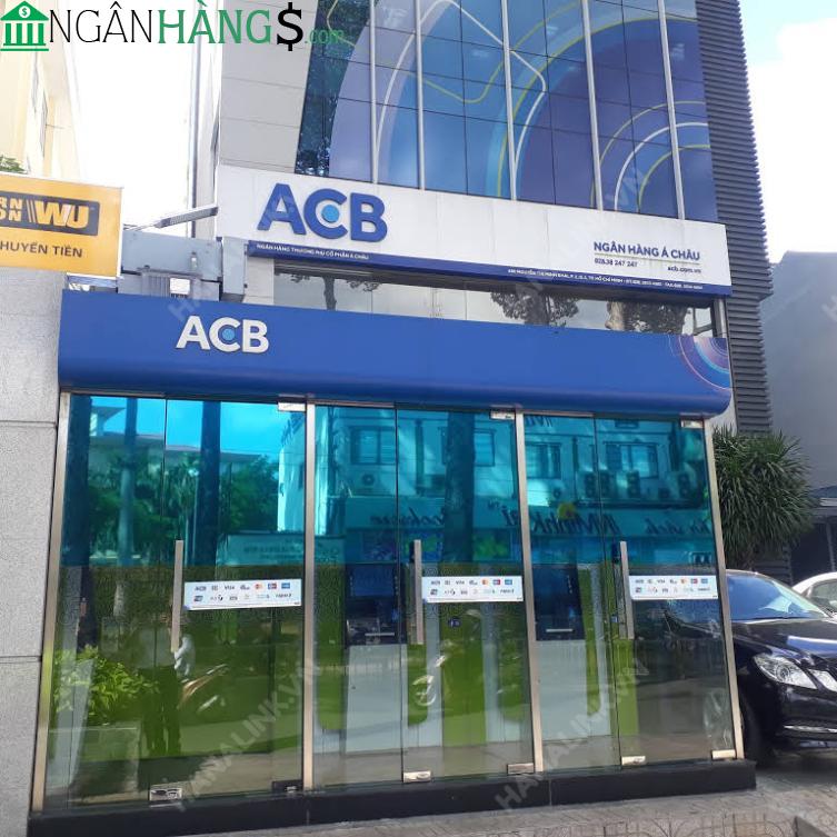 Ảnh Cây ATM ngân hàng Á Châu ACB Lộc Ninh 1