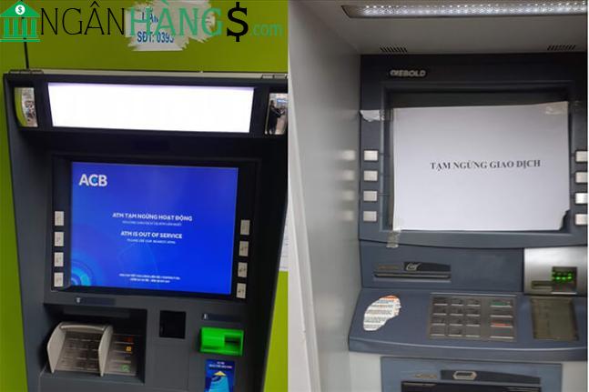 Ảnh Cây ATM ngân hàng Á Châu ACB Huyện Ủy Tân Biên 1