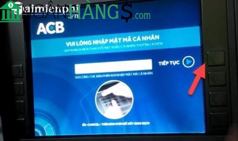 Ảnh Cây ATM ngân hàng Á Châu ACB Bình Long 1